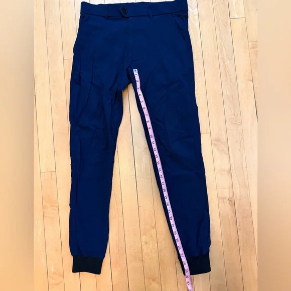 Greyson Men’s Montauk Jogger - Maltese Blue, Size 31 - Picture 3 of 4